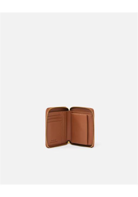 Portafoglio quadrato zip-around in pelle PINKO | 100249 A0F1L48Q